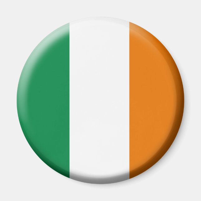 Ireland Flag Magnet (Front)