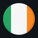 Ireland Flag Magnet<br><div class="desc">Magnet with the Flag of Ireland.</div>