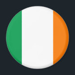 Ireland Flag Magnet<br><div class="desc">Magnet with the Flag of Ireland.</div>