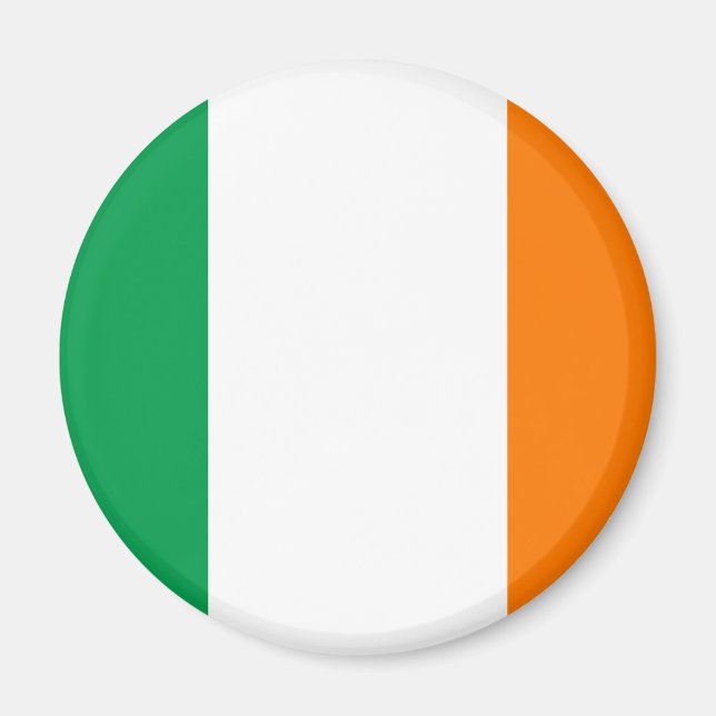 Ireland Flag Magnet (Front)