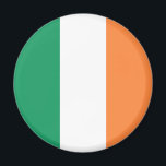 Ireland Flag Magnet<br><div class="desc">Patriotic flag of Ireland.</div>