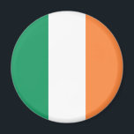 Ireland Flag Magnet<br><div class="desc">Patriotic flag of Ireland.</div>