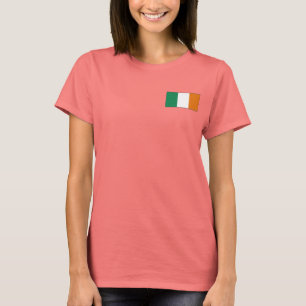 Ireland Flag + Map T-Shirt
