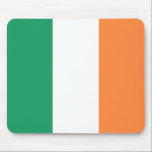 Ireland Flag Mouse Pad<br><div class="desc">Patriotic flag of Ireland.</div>