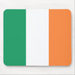 Ireland Flag Mouse Pad<br><div class="desc">Patriotic flag of Ireland.</div>