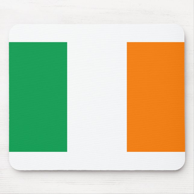 Ireland Flag Mouse Pad (Front)