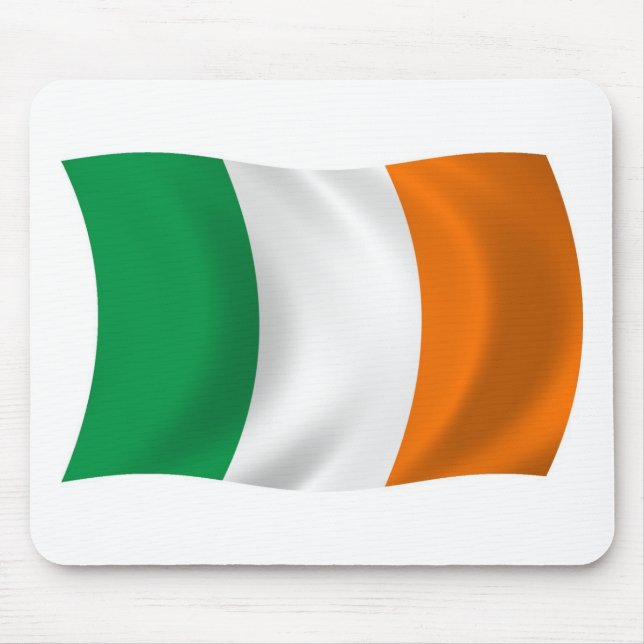 Ireland Flag Mousepad (Front)