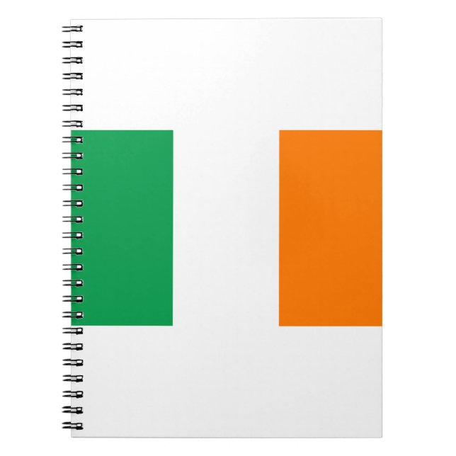 Ireland Flag Notebook (Front)