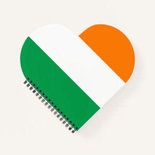 Ireland Flag Notebook