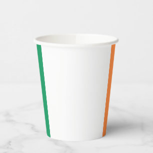 Ireland Flag Paper Cups