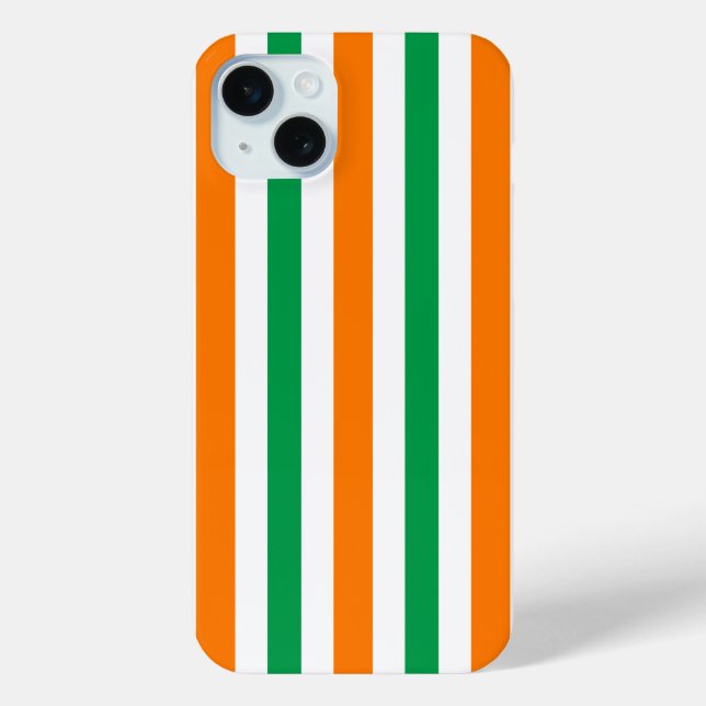 Ireland flag pattern Case-Mate iPhone case (Back)