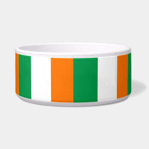 Ireland Flag Pet Bowl