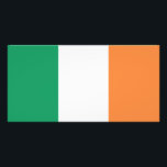 Ireland Flag Photo Print<br><div class="desc">Patriotic flag of Ireland.</div>