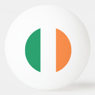 Ireland Flag Ping Pong Ball