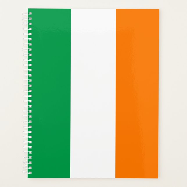 Ireland Flag Planner (Front)