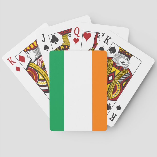 ireland-Flag Playing Cards (Back)