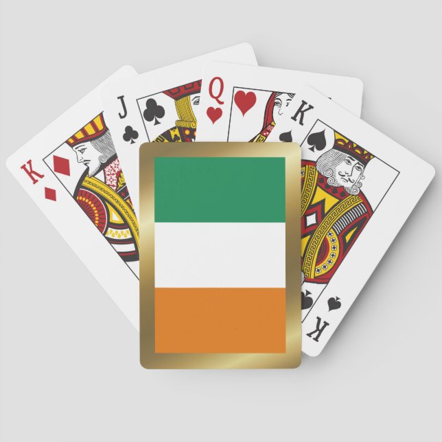 Ireland Flag Playing Cards (Back)