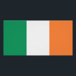 Ireland Flag Poster<br><div class="desc">Patriotic flag of Ireland.</div>