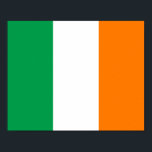 Ireland Flag Poster<br><div class="desc">Ireland Flag</div>