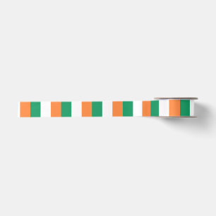 Ireland flag  satin ribbon