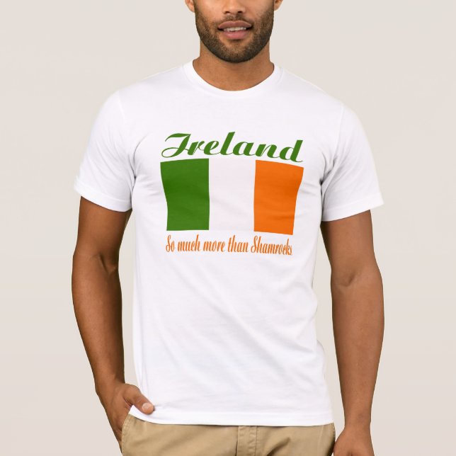 Ireland Flag Shirt (Front)