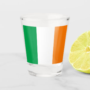 Ireland Flag Shot Glass
