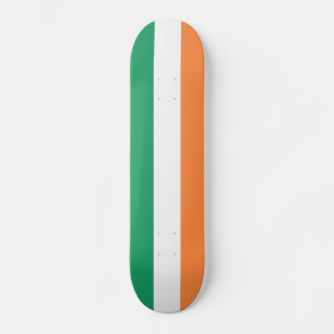 Ireland Flag Skateboard