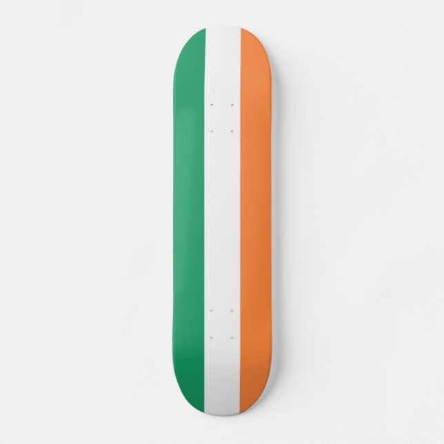 Ireland Flag Skateboard (Front)
