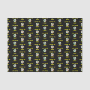 Ireland Flag Soccer Ball - Luck of the Irish Tissue Paper