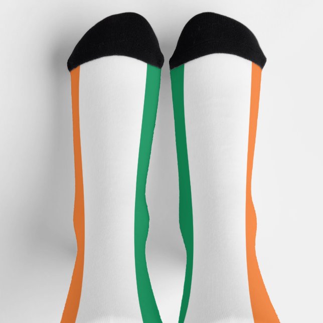 Ireland Flag Socks (Top)