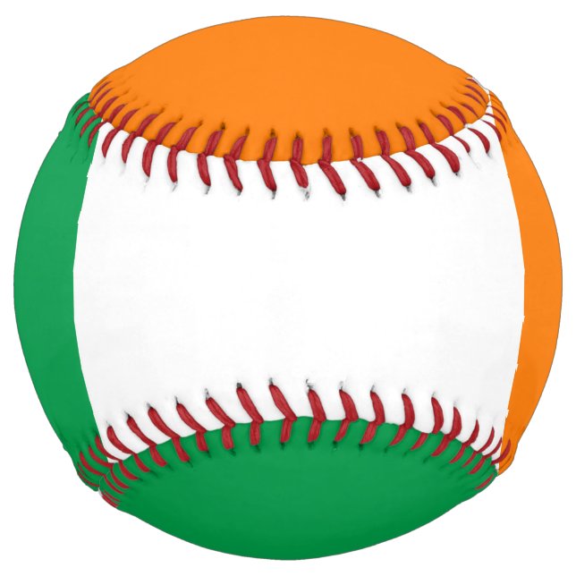 Ireland Flag Softball (Front)