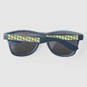 IRELAND FLAG St Patrick's Day Patriotic Sunglasses
