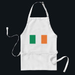 Ireland Flag Standard Apron<br><div class="desc">Patriotic flag of Ireland.</div>