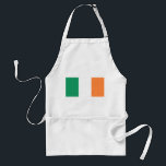 Ireland Flag Standard Apron<br><div class="desc">Patriotic flag of Ireland.</div>