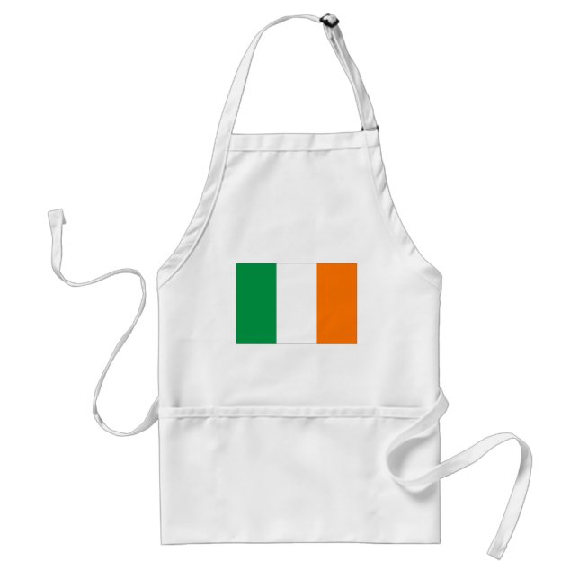 Ireland flag standard apron (Front)