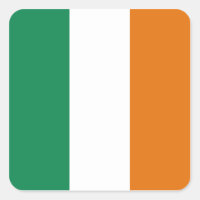 Ireland Flag Sticker