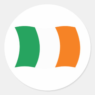 Ireland Flag Sticker