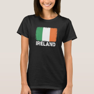 Ireland Flag  Support Irish People Women Men T-Shirt