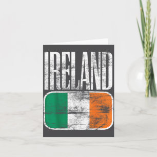 Ireland Flag Suprt Card