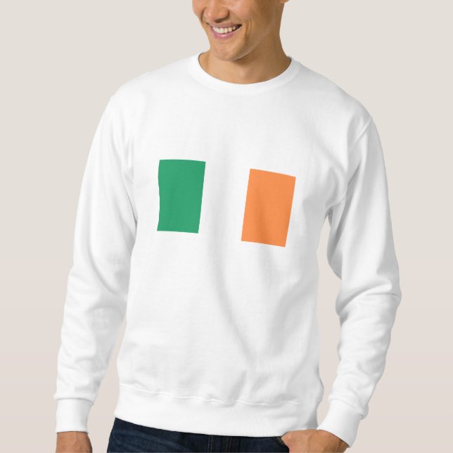 Ireland Flag Sweatshirt (Front)