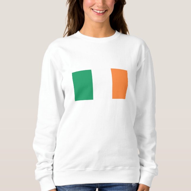 Ireland Flag Sweatshirt (Front)