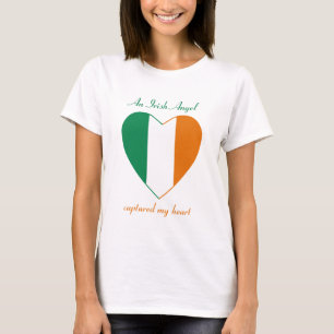 Ireland Flag Sweetheart T-Shirt