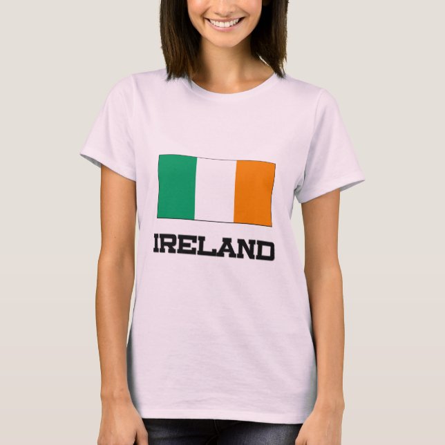 Ireland Flag T-Shirt (Front)