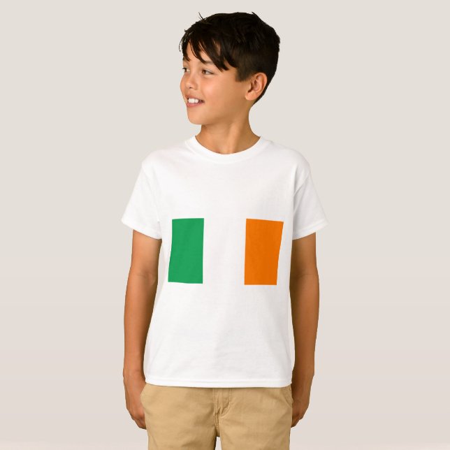 Ireland Flag T-Shirt (Front Full)