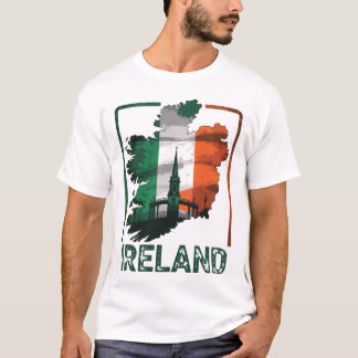 Ireland flag T-Shirt