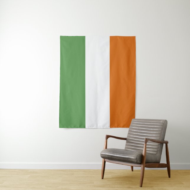 Ireland flag tapestry (In Situ)