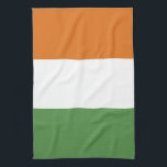 Ireland flag tea towel<br><div class="desc">An ideal gift for all those who are patriotic of their country!</div>