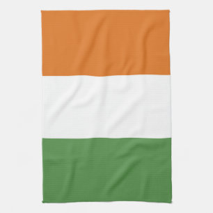 Ireland flag tea towel