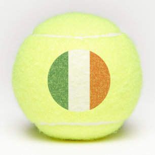 Ireland flag tennis balls