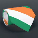 Ireland Flag Tie<br><div class="desc">Patriotic flag of Ireland.</div>